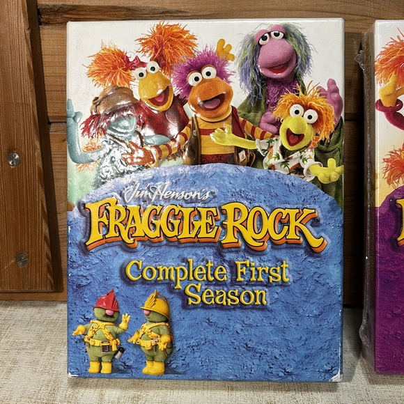 Fraggle Rock - Complete First, Second and Third Seasons DVD's (UEC, NIP) 2009 - Picture 2 of 7